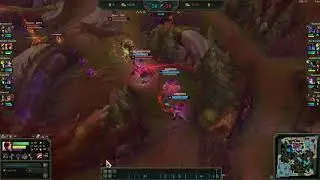 Game winning lee kick frontline into backline ez