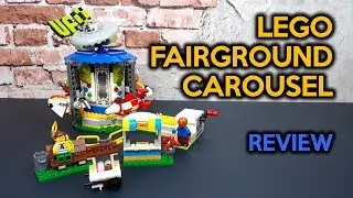 LEGO 2019 Fairground Carousel (31095) Review