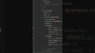 Flutter Neumorphism Button || #flutter #shorts