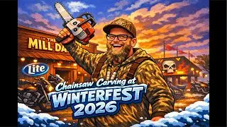 I Took My Chainsaw to a Bar… Winterfest 2026 LIVE at Buckeye Lake!
