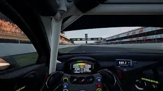 ACC Barcelona Lexus RCF GT3 2016 (Dry) Track Guide (Hotlap + Telemetry)
