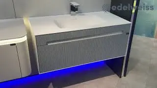 Тумба с раковиной Black & White U920.1000