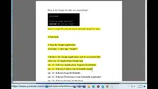 Fix Snagit for Mac not uninstalling