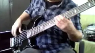 Along The Path To Ruin | Kingdom Of Sorrow [Bass Cover]