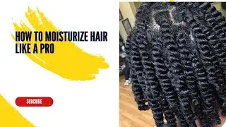 HOW TO MOISTURIZE DRY LOW POROSITY HAIR & RETAIN MOISTURE ALL WEEK!! NATURAL HAIR