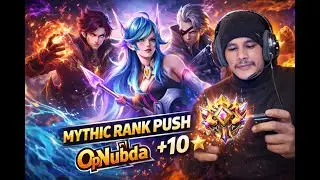 🔴 LIVE | MLBB India 🇮🇳 | Mythic Rank Push 🔥 | Hindi #mlbb #shorts #mobilelegend