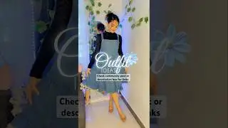 Outfit Ideas🩵 #pinterest #fashion #outfitideas #review #influencer #styling #aesthetic #ootd