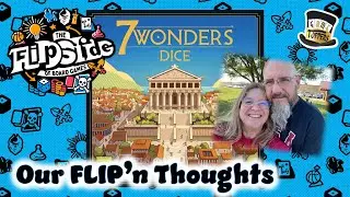 Наши мысли в стиле FLIP: 7 Wonders Dice