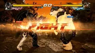Tekken world Tour Poland   UYU QUDANS DEVIL JIN vs KUMA   Bracket Matches   Te