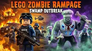 Zombie Chef The Last Recipe | LEGO Zombie Animation | Episode 9