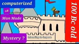 It's Computerised or Man made 🤔 ●Historical ●Travelers ●Educational ●Let's Starr journey