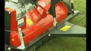 MSP120 Pro Sweep Paddock Cleaner