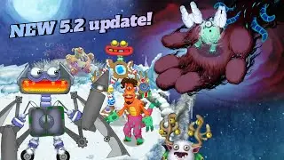 THIS UPDATE WAS PEAK!!! SHADOW ISLET, Epics, & MORE! | My Singing Monsters 5.2 Update Reaction