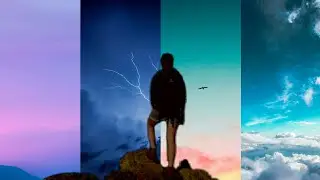 PowerDirector Tutorial | Fast Changing Sky Effects For REELS | Splendid Pixel | powerdirector tricks