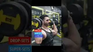 Best Way To Use Advanced Workout Techniques For Amazing Results!! #shorts