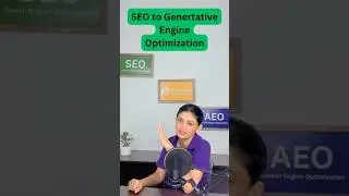 SEO to Generative Engine Optimization : A New Era of Optimization Begins