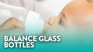 Evenflo Balance Wide Neck Glass Bottles