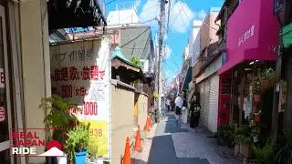 Tokyo's NARROWEST Streets Cycling: Jujo's Authentic Working-Class District | 東京巷弄