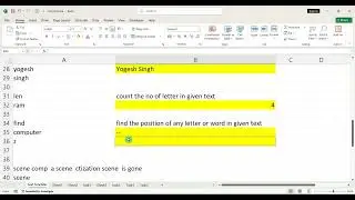 Mastering Finance & Text Functions in Advanced Excel for Smarter Data Analysis |