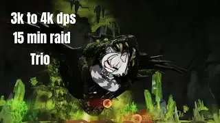 Trio Raid Speedrun | fallout 76