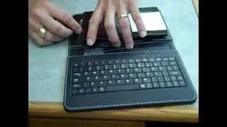 Attaching your Tablet to Your Keyboard Case
