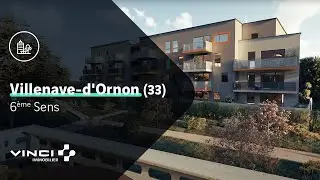 Appartement neuf proche Bordeaux - Villenave-d&rsquo;Ornon : 6&egrave;me SENS | VINCI Immobilier