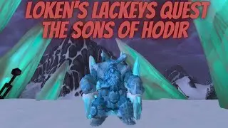 Loken's Lackeys The Sons of Hodir Reputation World of Warcraft Wrath of the Lich King