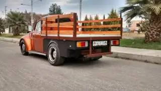 Vw Sedan vocho convertido a pickup, fusca, bocho, troca