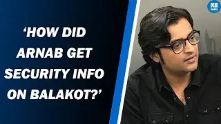 Probe Arnab Goswami&rsquo;s WhatsApp chats: Congress