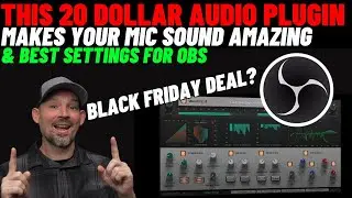 This Plugin for OBS Makes Your Microphone Sound Killer??? Black Friday 2025