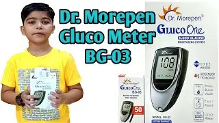 Best Blood Sugar Monitor                                                      Dr. Morepen GlucoMeter
