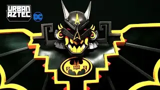UN BATMAN MUY DIFERENTE | URBAN AZTEC | ART TOY | REVIEW