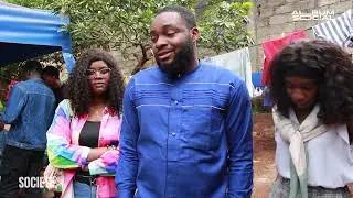 Deux jeunes camerounais au grand cœur #orphelinat #social #cameroun