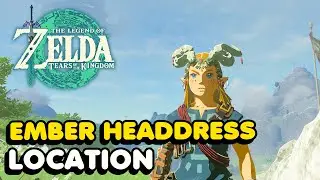 Zelda Tears Of The Kingdom - Ember Headdress Location