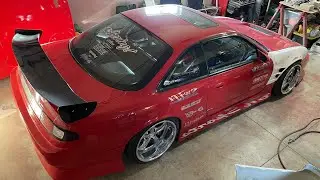 EP.18 | URAS Third Dimension Low Mount GT Wing Install