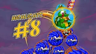 Agar.io | ONE TRICK TO WIN IT ALL 🔥 | Highlights #8 (FFA/EXP)