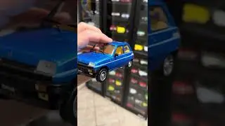 #renault #automobile #autoclassiche #hotwheels #model #video #diecast #rally #fiat #toys #collection