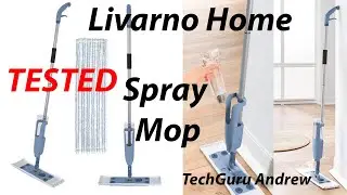 Livarno Home Spray Mop - W5 Spray Mop