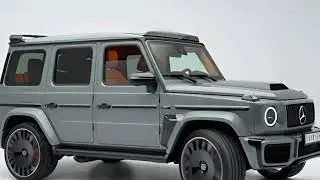 This G-Wagon Isn&rsquo;t Built&hellip; It&rsquo;s Engineered to Dominate 🔥 | Full Visual BreakdownAlternative:
