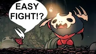 Easy Way to Beat the Mini Boss in Hunter&rsquo;s March (Hollow Knight: Silksong)