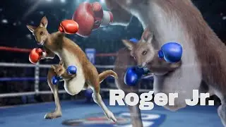 &ldquo;This Kangaroo Was NO JOKE 😳 Roger Jr. Tekken 5 Story Mode Gameplay&rdquo;