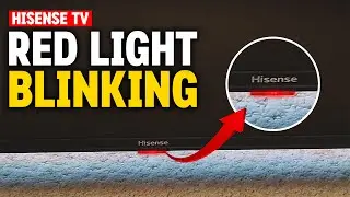 Телевизор Hisense мигает красным? Попробуйте эти 4 простых способа решения.