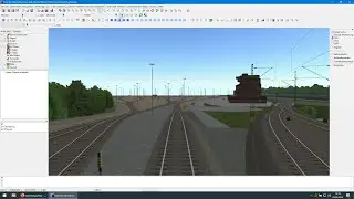 Das Zusi-3-Streckenmodul Maschen Rbf Nord (Teil 1)