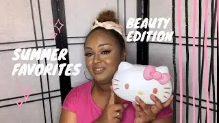JULY BEAUTY FAVORITES 2019