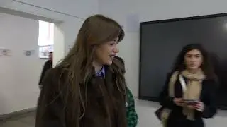 Albulena Haxhiu voton në Prishtinë, fton qytetarët të dalin në zgjedhje