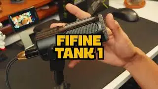 FIFINE TANK 1 MICROPHONE IS SO AWESOME!!