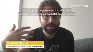 Javier Ortigosa a la presentaci&oacute; de la revista Camins.cat 53 | Ciutat, infraestructures i mobilitat