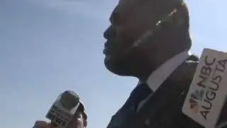 Champ Walker and Austin Rhodes confrontation