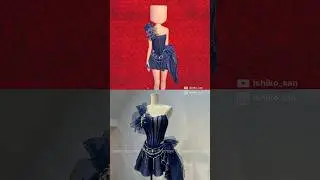DRESS TO IMPRESS vs REAL LIFE CLOTHING!!❤️ #dti #roblox