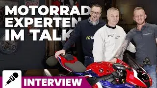 Motorrad-Talk: Supersportler - gestern, heute & morgen